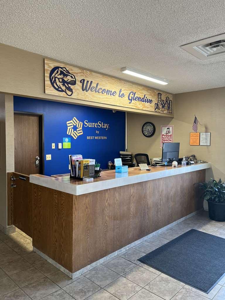 Surestay By Best Western Glendive Yellowstone River Exterior photo